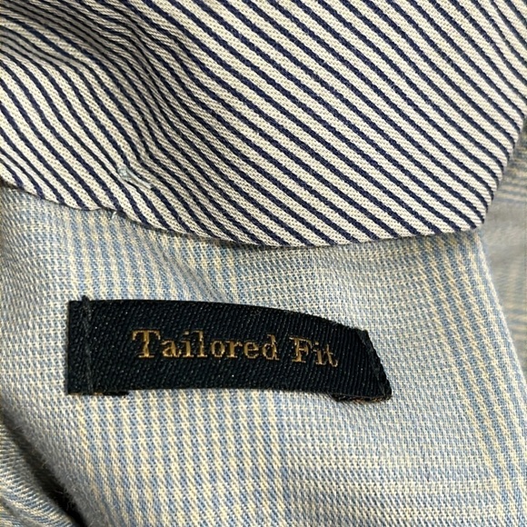 Jos A Bank Reserve Men's Size 35 x 34 Pants Blue Measure 35 x 32 Tailored Fit - Picture 11 of 16